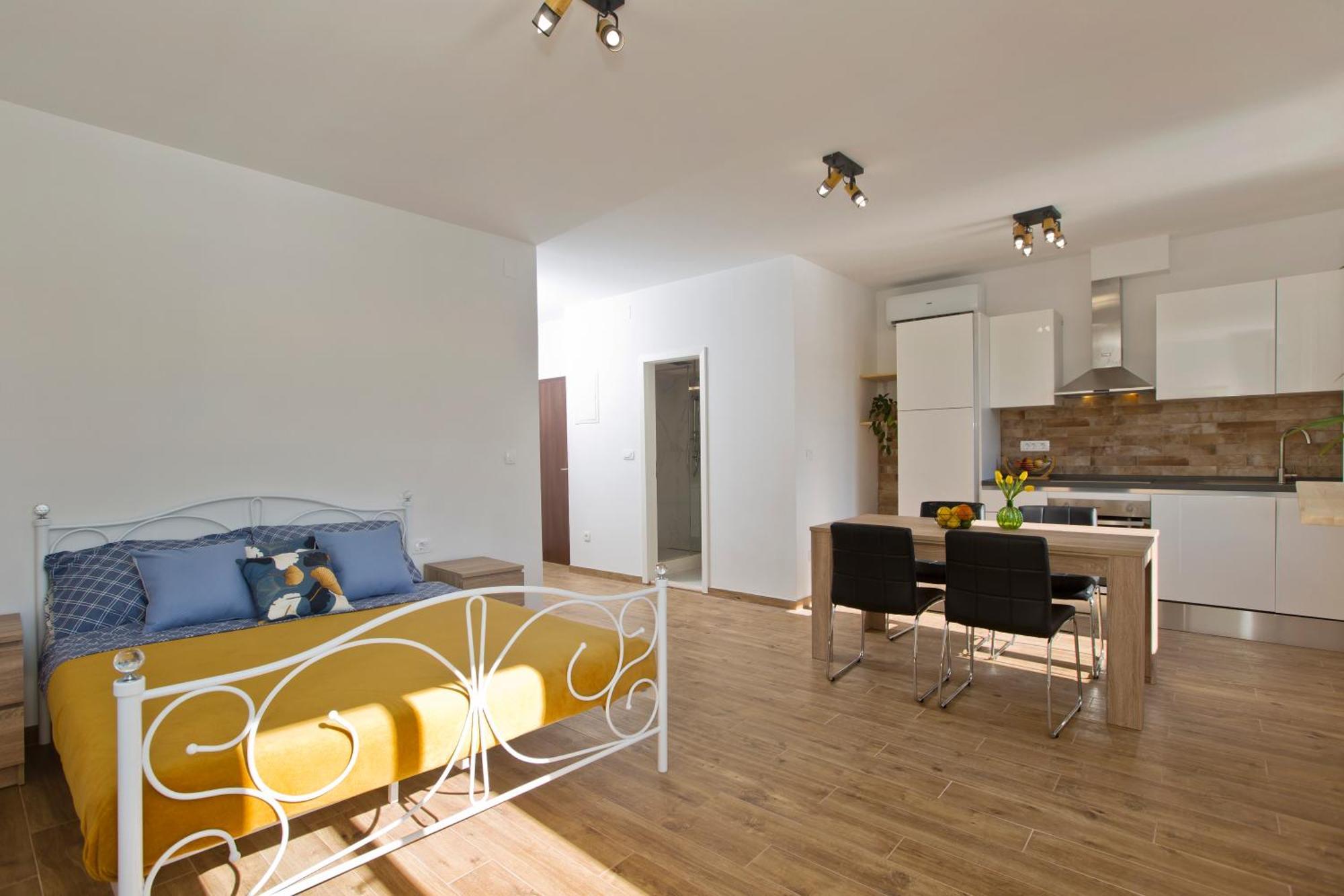 Hvar Sea View Apartment 赫瓦尔 外观 照片