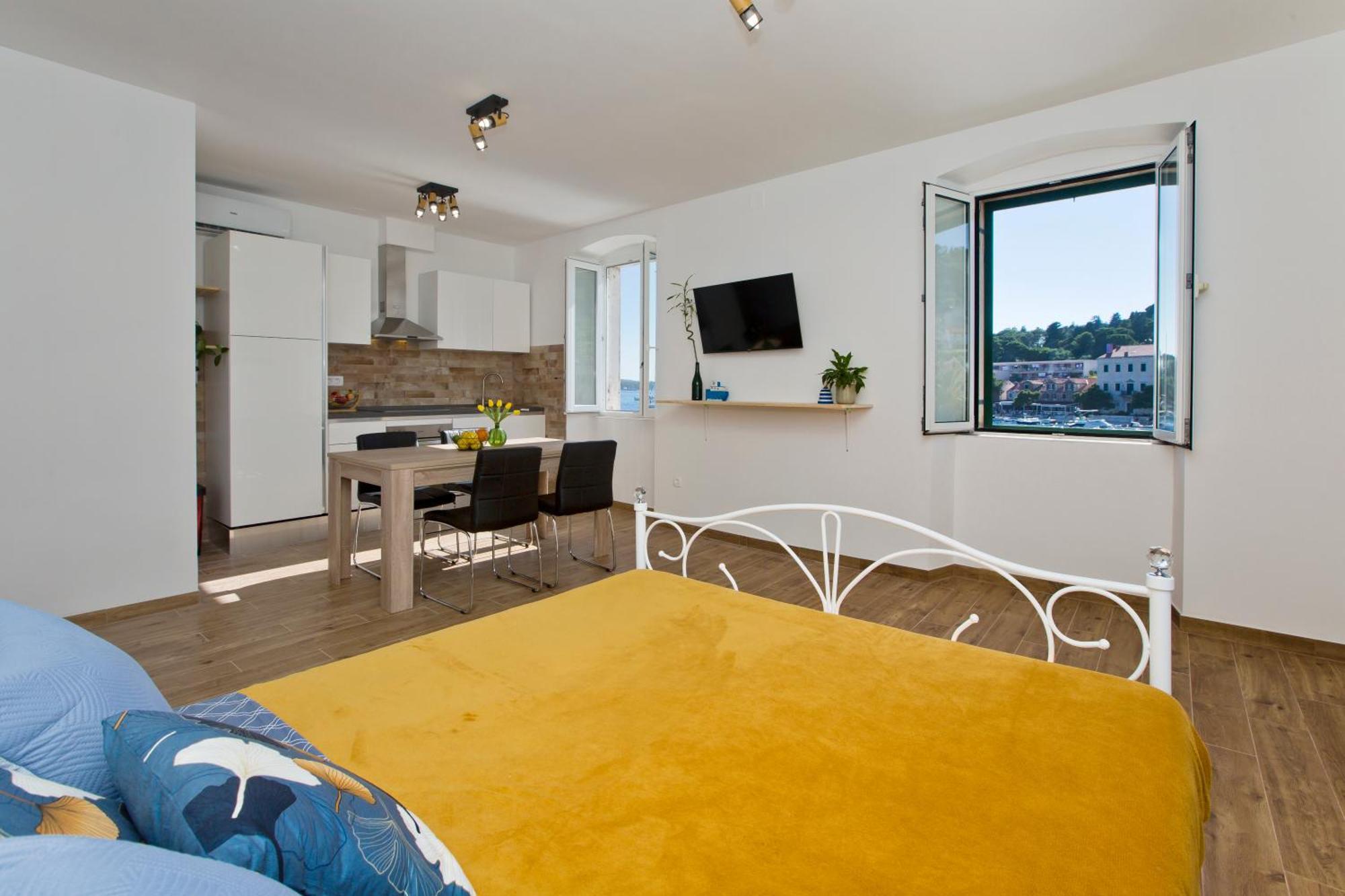 Hvar Sea View Apartment 赫瓦尔 外观 照片