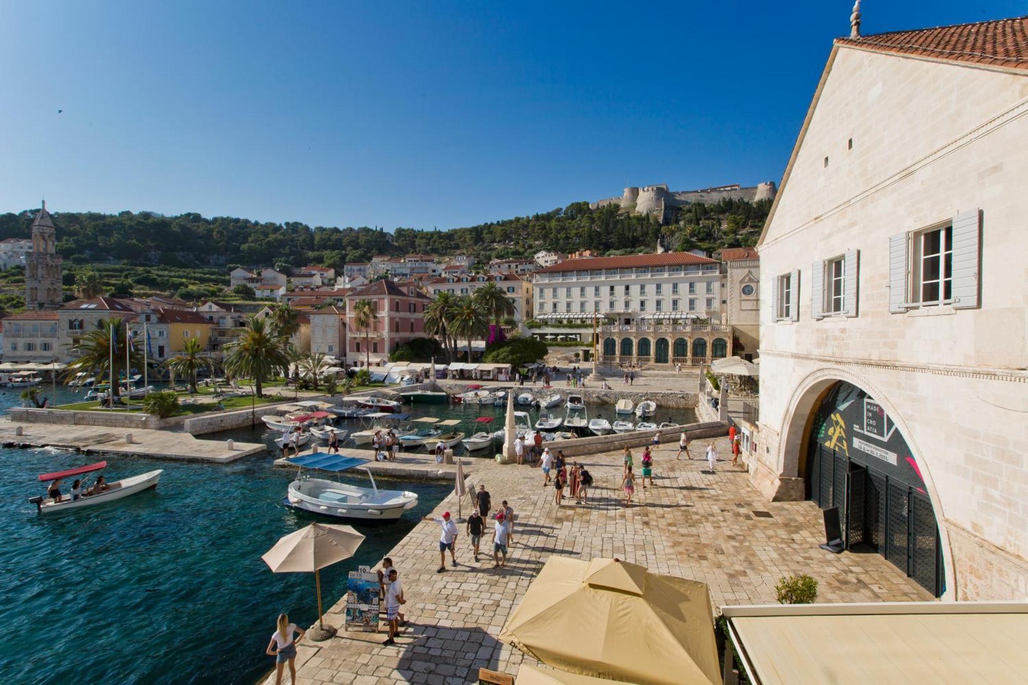 Hvar Sea View Apartment 赫瓦尔 外观 照片